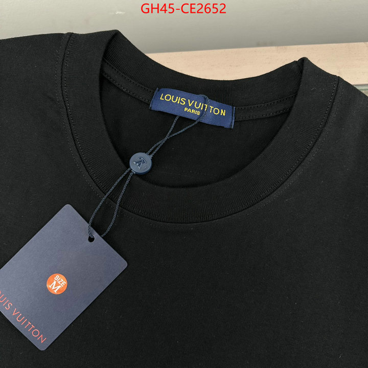 Clothing-LV,replica shop , ID: CE2652,$: 45USD