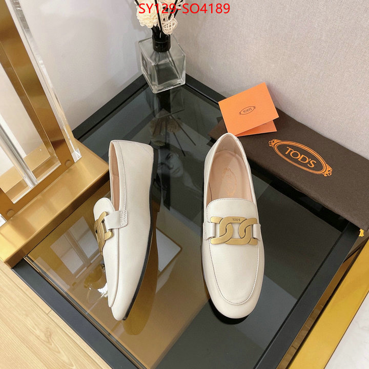 Women Shoes-Tods,the most popular ,shop designer replica , ID: SO4189,$: 129USD