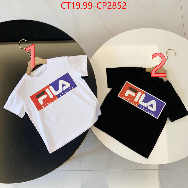 Kids clothing-FILA,fashion replica , ID: CP2852,