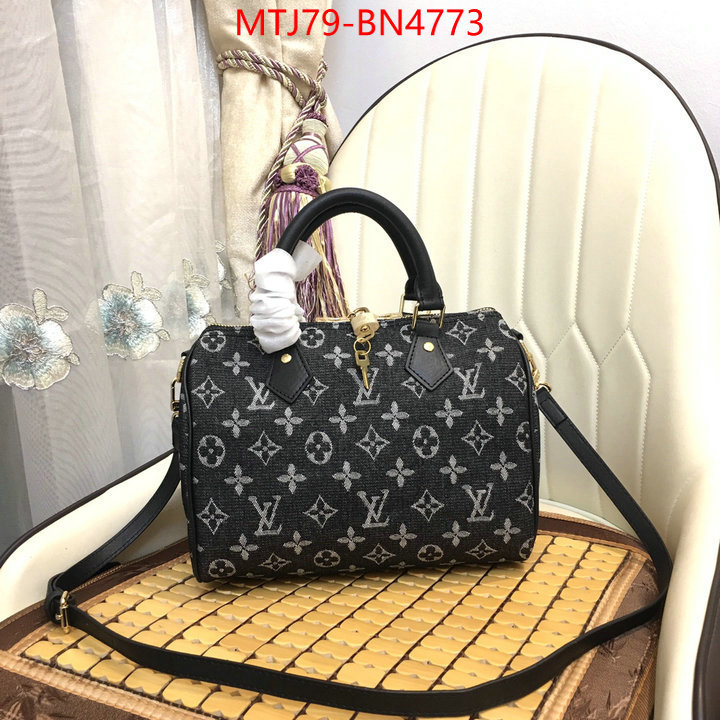 LV Bags(4A)-Speedy-,buy high-quality fake ,ID: BN4773,$: 79USD