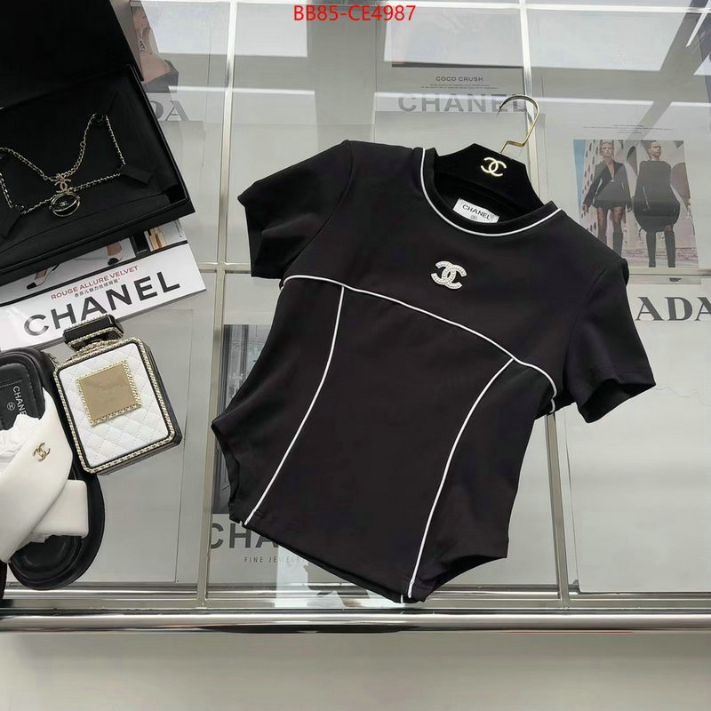 Clothing-Chanel,fashion designer , ID: CE4987,$: 85USD