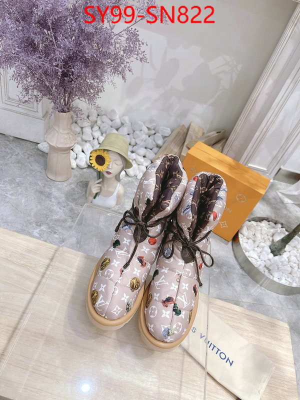 Women Shoes-LV,cheap replica designer , ID: SN822,$: 99USD