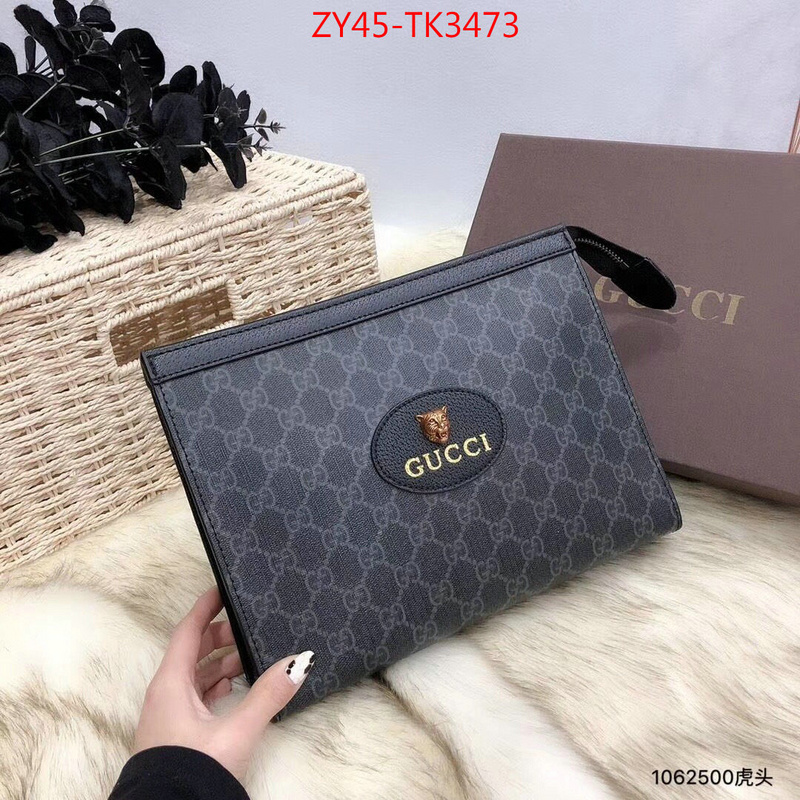 Gucci Bags(4A)-Clutch-,the most popular ,ID: TK3473,$:45USD