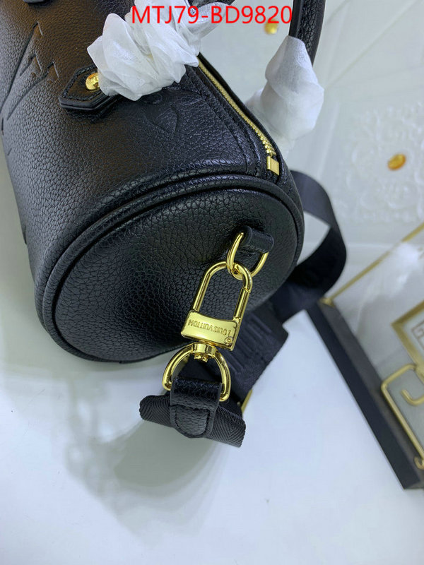 LV Bags(4A)-Speedy-,knockoff highest quality ,ID: BD9820,$: 79USD