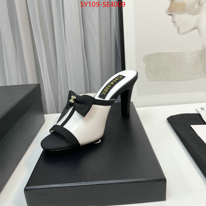 Women Shoes-Chanel,perfect replica , ID: SE4009,$: 109USD