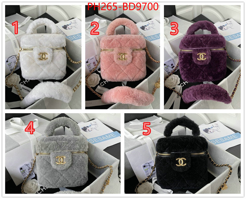 Chanel Bags(TOP)-Diagonal-,ID: BD9700,$: 265USD