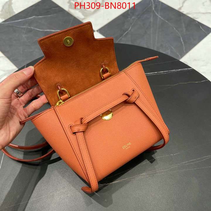 CELINE Bags(TOP)-Belt Bag,mirror quality ,ID: BN8011,$: 309USD