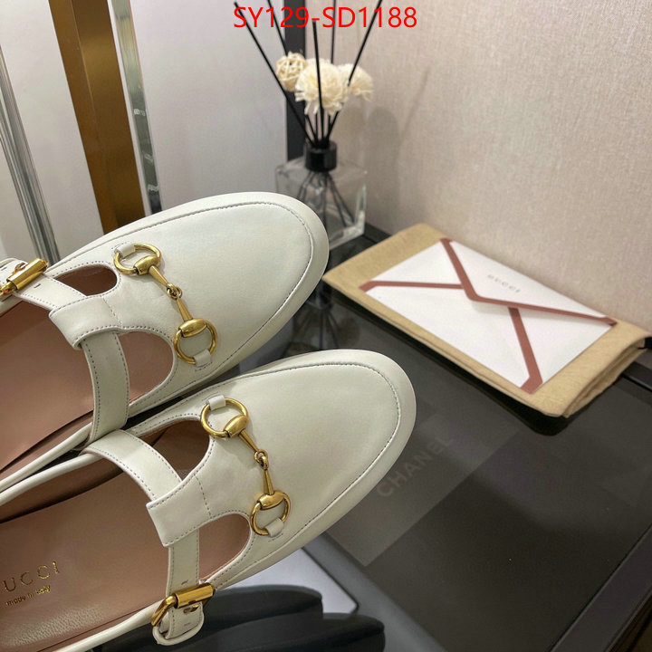 Women Shoes-Gucci,what best replica sellers , ID: SD1188,$: 129USD