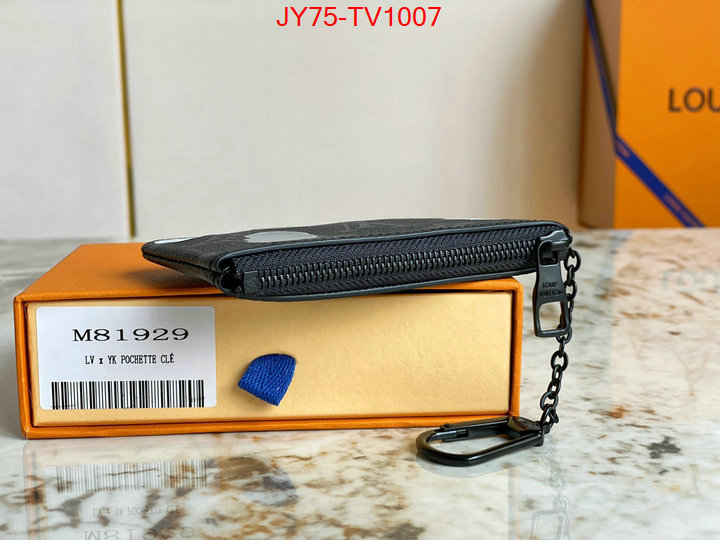 LV Bags(TOP)-Wallet,ID: TV1007,$: 75USD