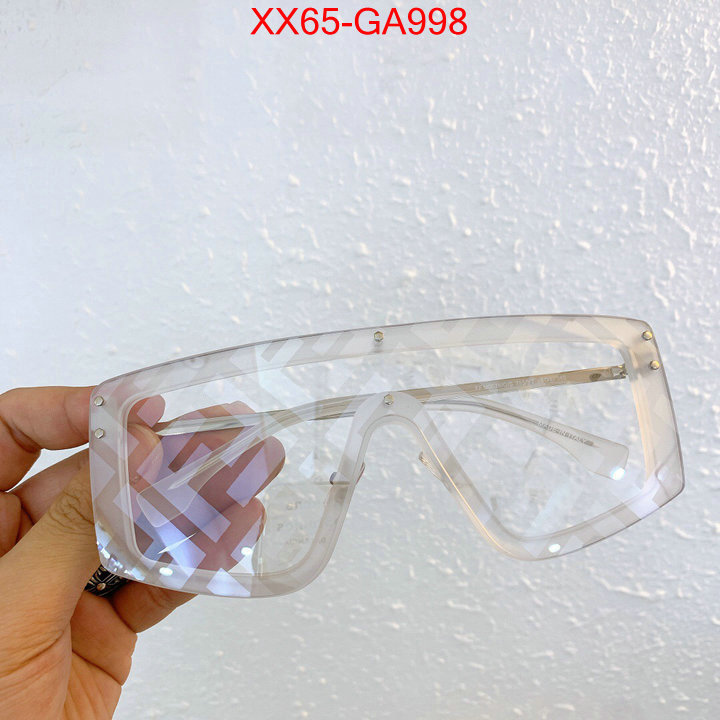 Glasses-Fendi,replica 1:1 high quality , ID: GA998,$:65USD