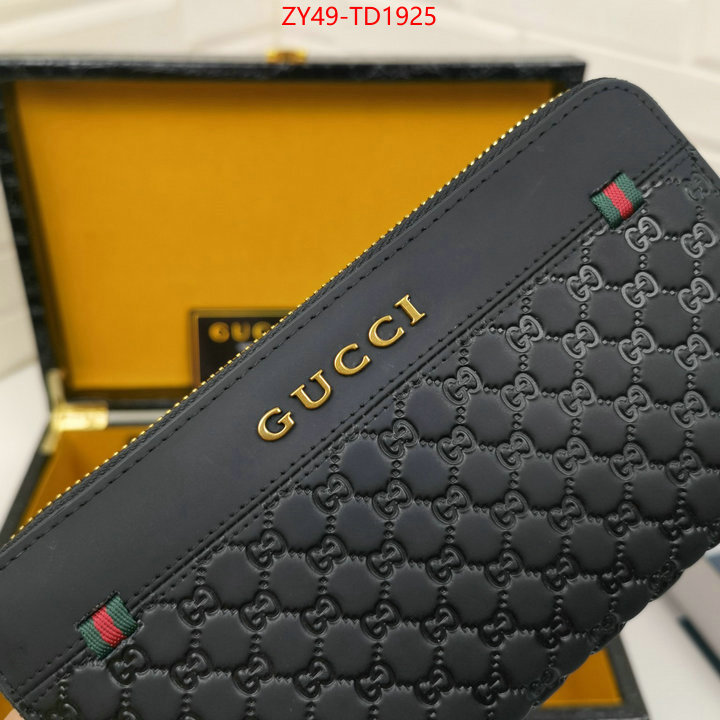 Gucci Bags(4A)-Wallet-,luxury shop ,ID: TD1925,$: 49USD