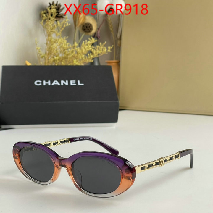 Glasses-Chanel,new , ID: GR918,$: 65USD