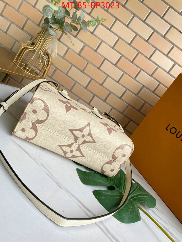 LV Bags(4A)-Handbag Collection-,ID: BP3023,$: 85USD