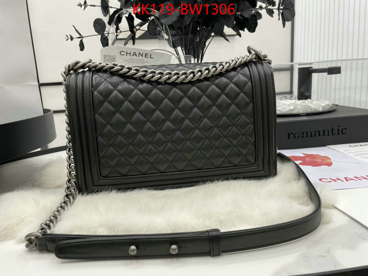 Chanel Bags(4A)-Le Boy,ID: BW1306,$: 119USD