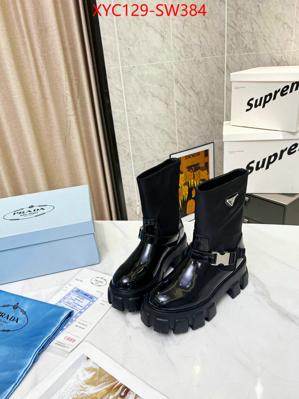 Women Shoes-Prada,what is top quality replica , ID: SW384,$: 129USD