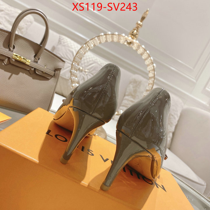 Women Shoes-LV,practical and versatile replica designer , ID: SV243,$: 119USD