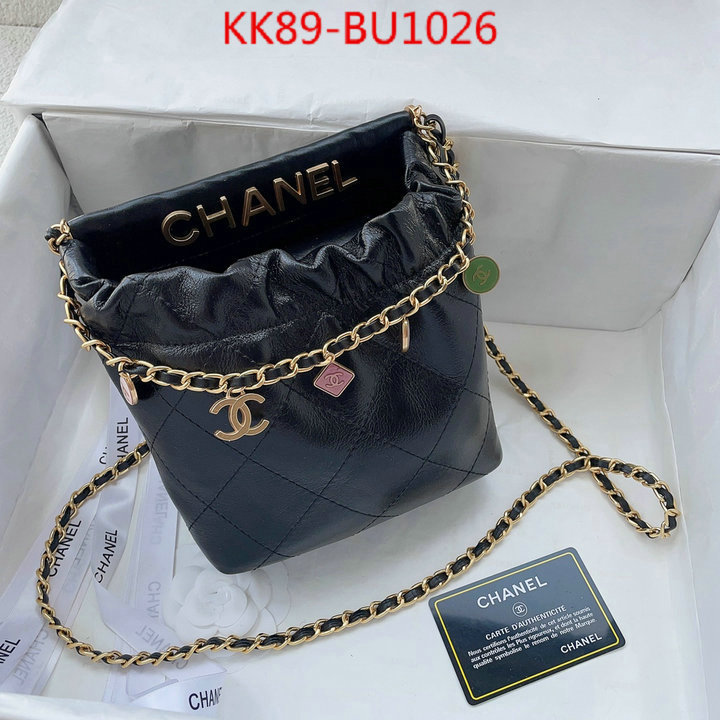 Chanel Bags(4A)-Diagonal-,ID: BU1026,$: 89USD