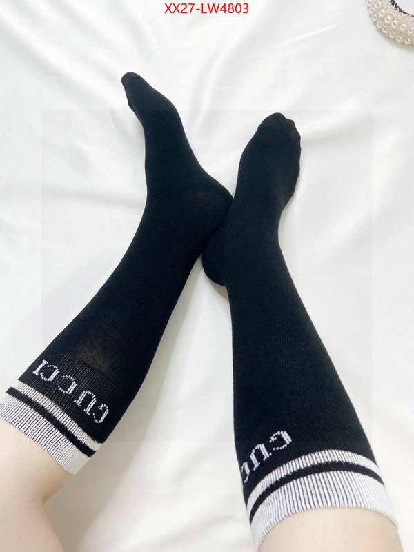 Sock-Gucci,brand designer replica , ID: LW4803,$: 27USD