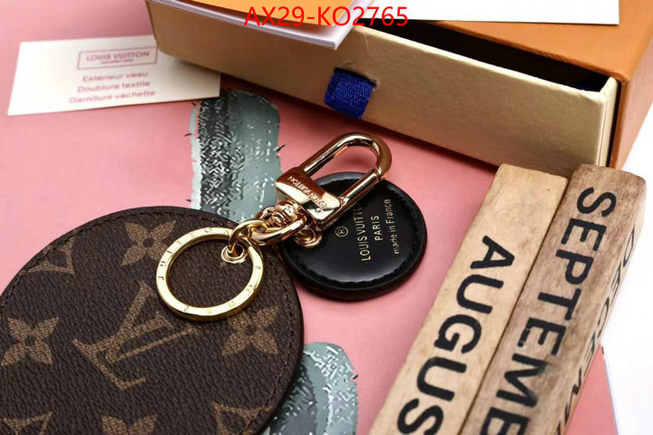 Key pendant-LV,where can i buy the best quality , ID: KO2765,$: 29USD