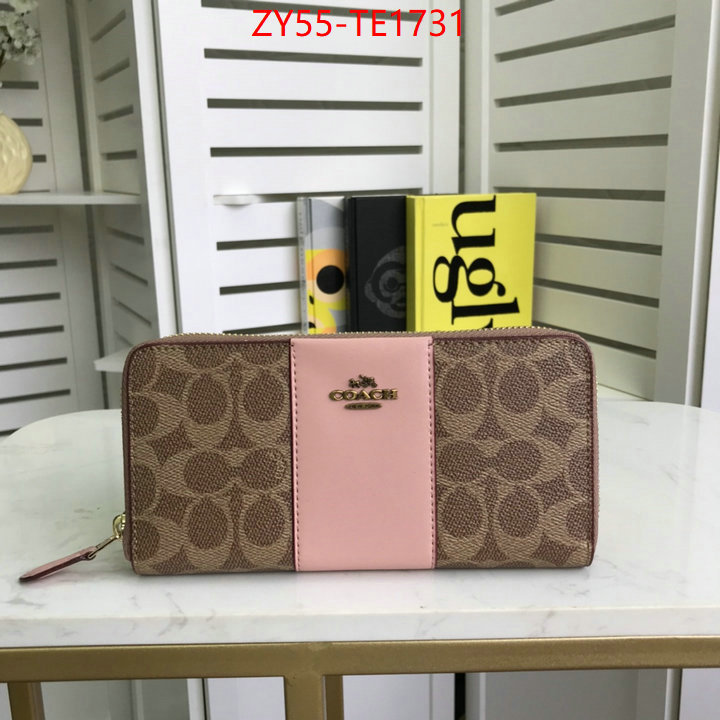 Coach Bags(4A)-Wallet,fake ,ID: TE1731,$: 55USD