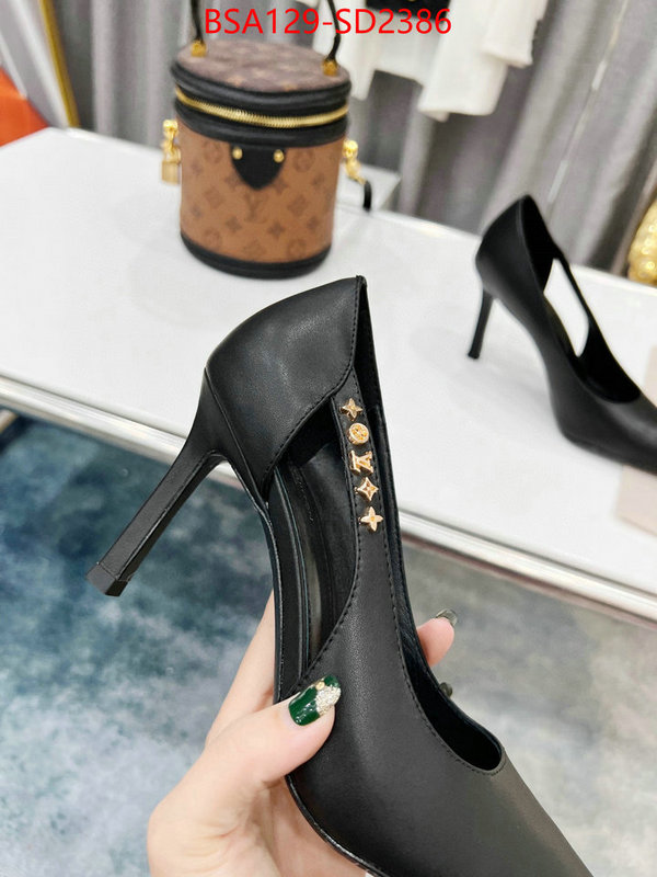 Women Shoes-LV,1:1 replica , ID: SD2386,$: 129USD