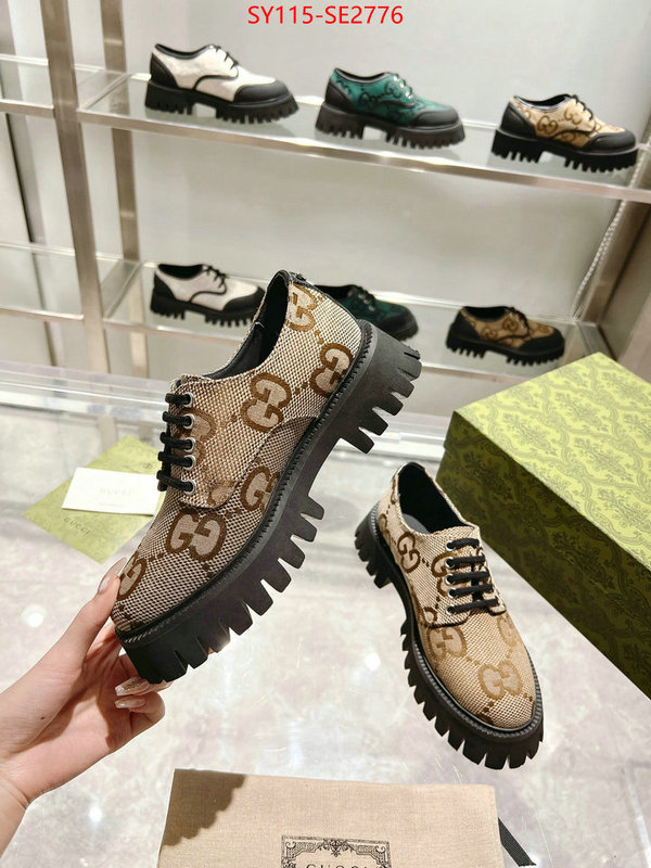 Women Shoes-Gucci,unsurpassed quality , ID: SE2776,$: 115USD