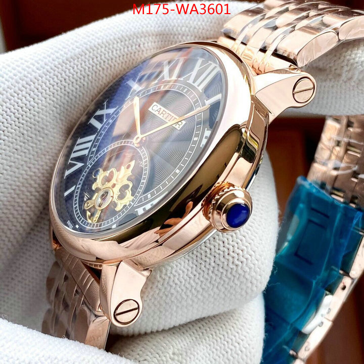 Watch(4A)-Cartier,is it illegal to buy , ID: WA3601,$: 175USD