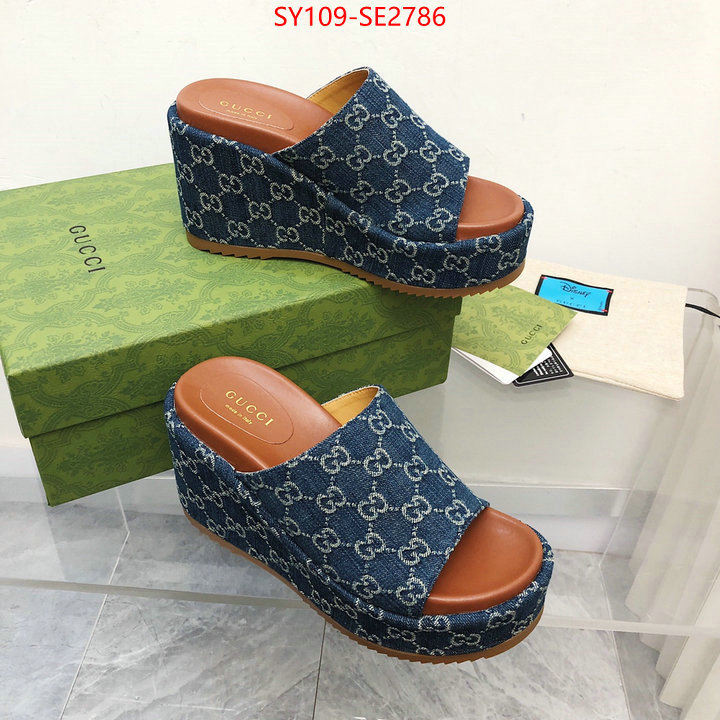 Women Shoes-Gucci,cheap replica designer , ID: SE2786,$: 109USD