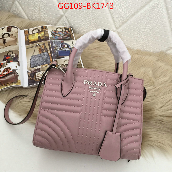 Prada Bags(4A)-Handbag-,ID: BK1743,$:109USD