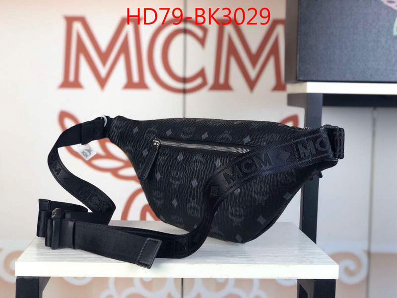 MCM Bags(TOP)-Belt Bag-Chest Bag--,ID: BK3029,$:79USD