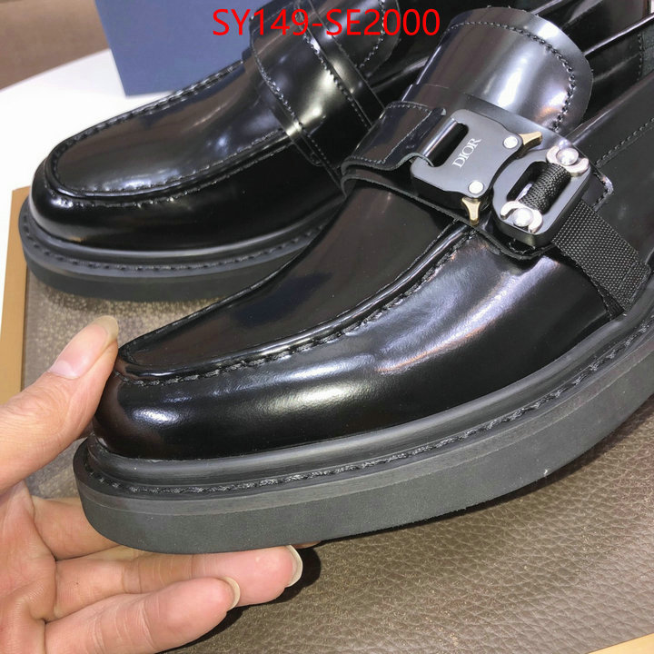 Men shoes-Dior,luxury fashion replica designers , ID: SE2000,$: 149USD