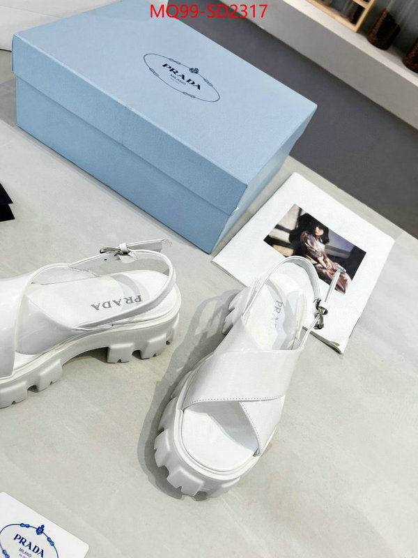 Women Shoes-Prada,copy aaaaa , ID: SD2317,$: 99USD