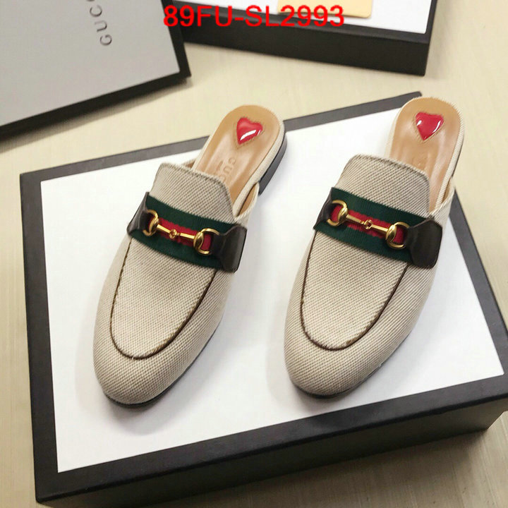 Women Shoes-Gucci,perfect replica , ID: SL2993,$:89USD