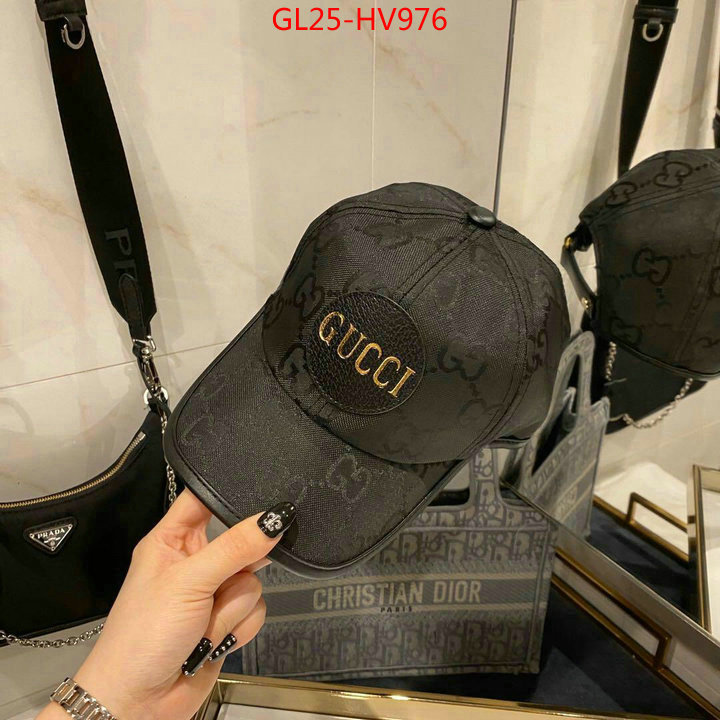 Cap (Hat)-Gucci,find replica , ID: HV976,$: 25USD