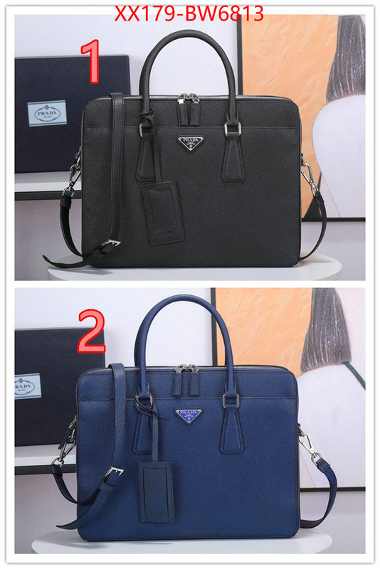 Prada Bags(TOP)-Handbag-,ID: BW6813,$: 179USD