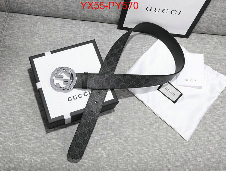 Belts-Gucci,best quality replica , ID: PY570,$:55USD