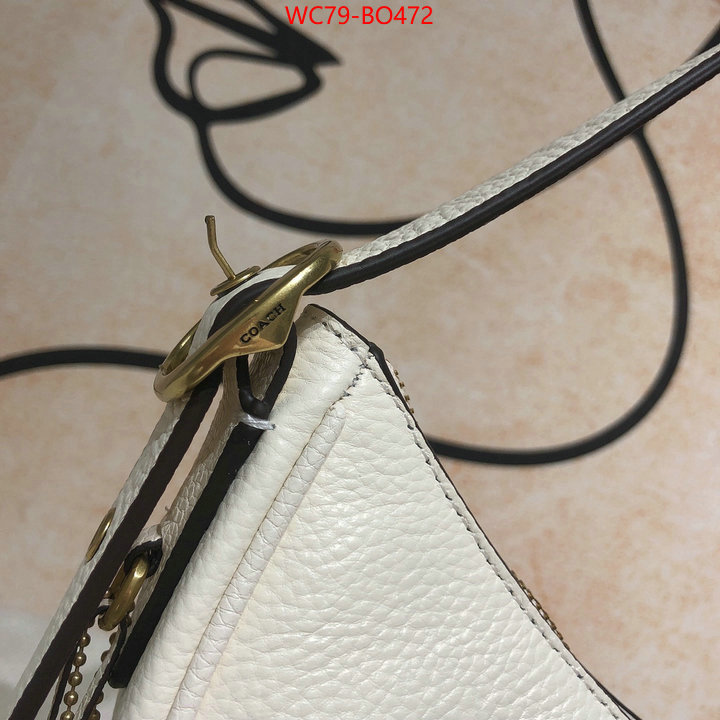 Coach Bags(4A)-Handbag-,top quality fake ,ID: BO472,$: 79USD