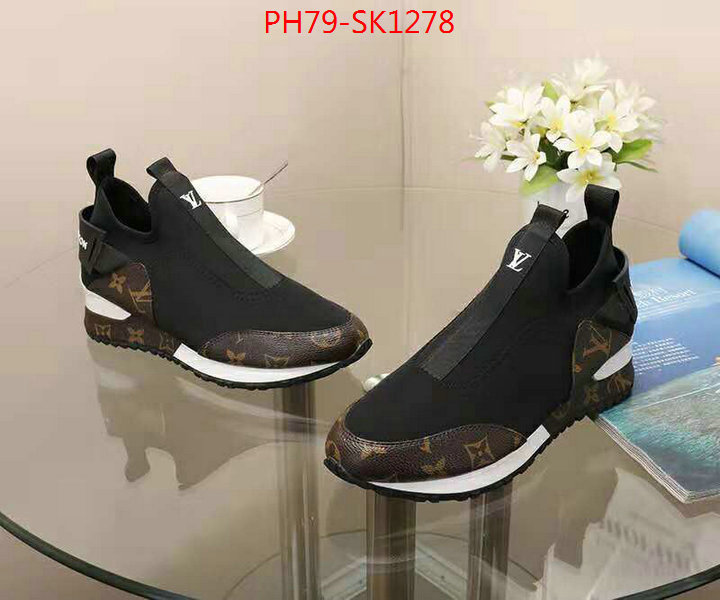 Women Shoes-LV,practical and versatile replica designer , ID: SK1278,$:79USD