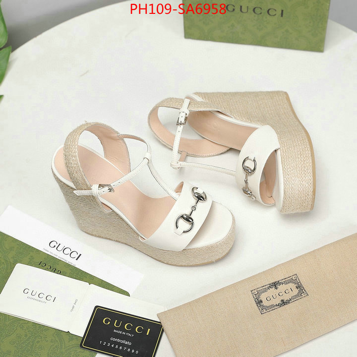 Women Shoes-Gucci,designer replica , ID: SA6958,$: 109USD