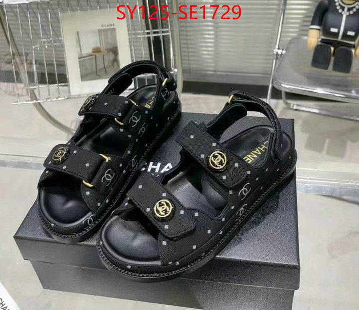 Women Shoes-Chanel,wholesale , ID: SE1729,$: 125USD