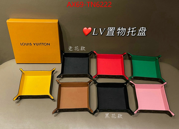 LV Bags(TOP)-Wallet,ID: TN6222,$: 69USD