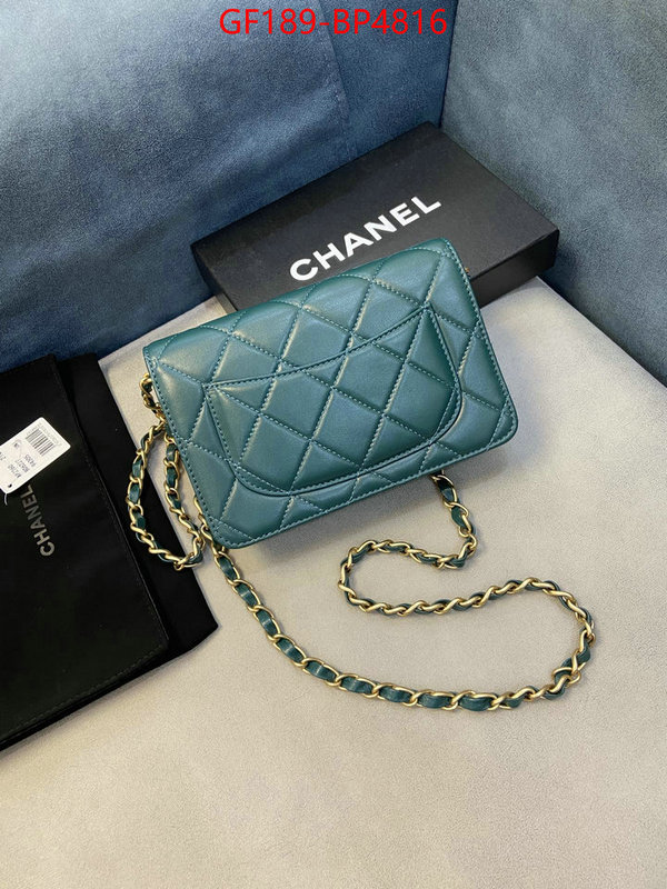 Chanel Bags(TOP)-Diagonal-,ID: BP4816,$: 189USD