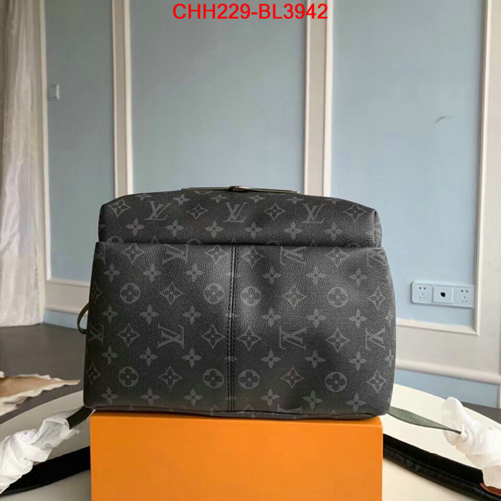 LV Bags(TOP)-Backpack-,ID: BL3942,$: 229USD