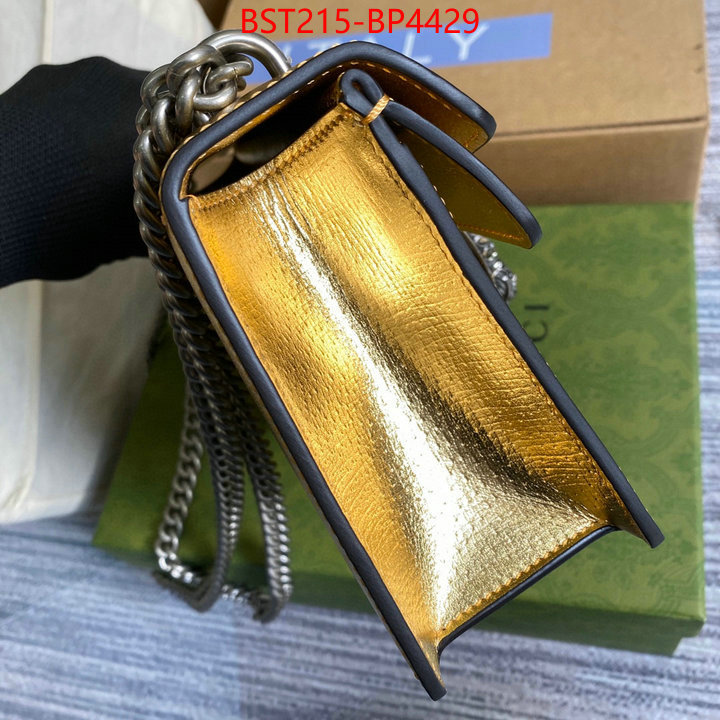 Gucci Bags(TOP)-Dionysus-,flawless ,ID: BP4429,$: 215USD