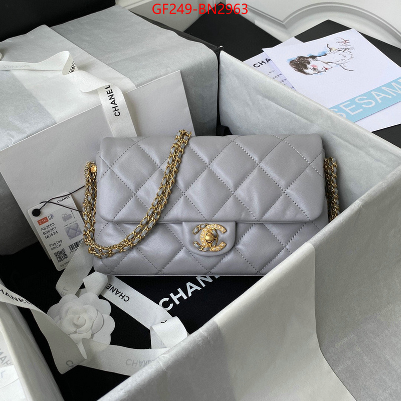 Chanel Bags(TOP)-Diagonal-,ID: BN2963,$: 249USD