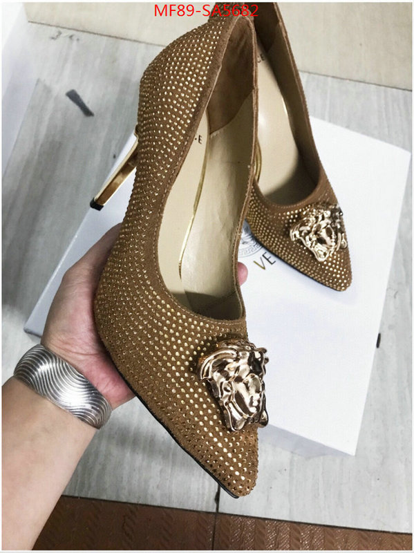 Women Shoes-Versace,where can i buy the best quality , ID: SA5682,$: 89USD