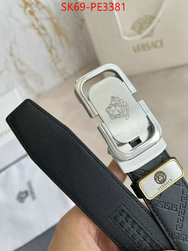 Belts-Versace,how to find designer replica , ID: PE3381,$: 69USD