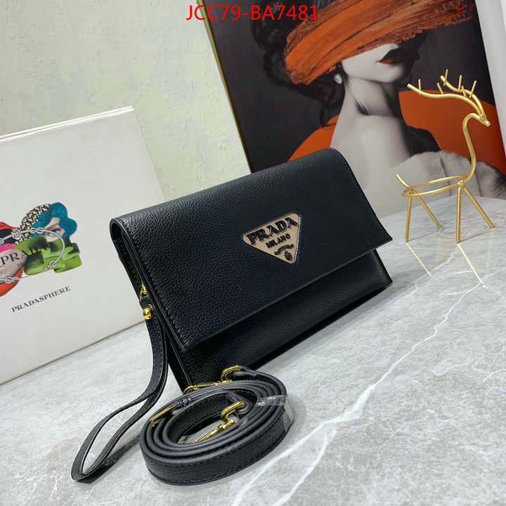 Prada Bags(4A)-Diagonal-,2023 aaaaa replica customize ,ID: BA7481,$: 79USD