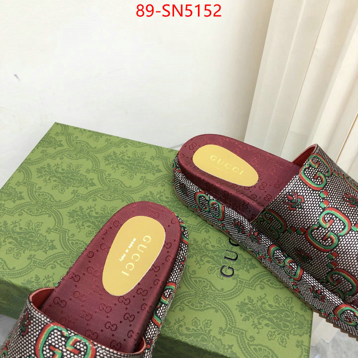 Women Shoes-Gucci,aaaaa+ class replica , ID: SN5152,$: 89USD