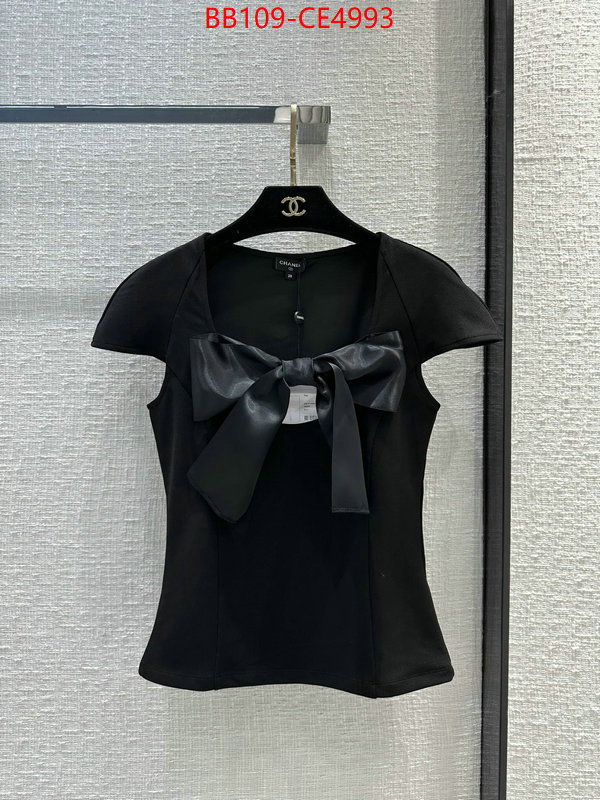 Clothing-Chanel,designer replica , ID: CE4993,$: 109USD